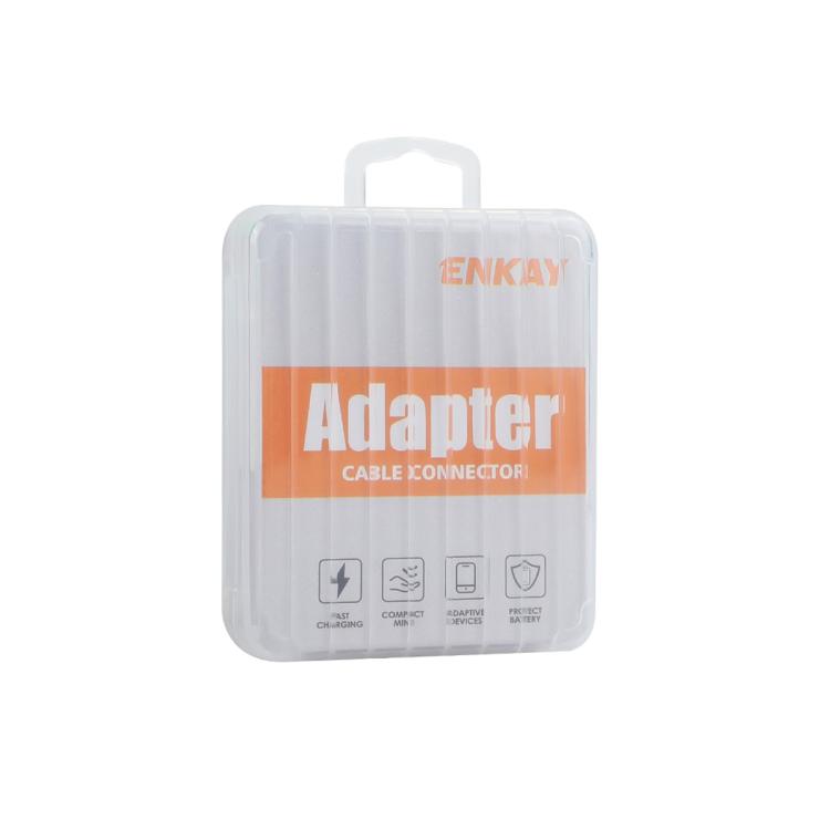 ENKAY ENK-AT138 Aluminium Alloy USB 3.0 Female to Female Data Adapter Converter 5Gbps Transmission, 1 PC, 2 PCS