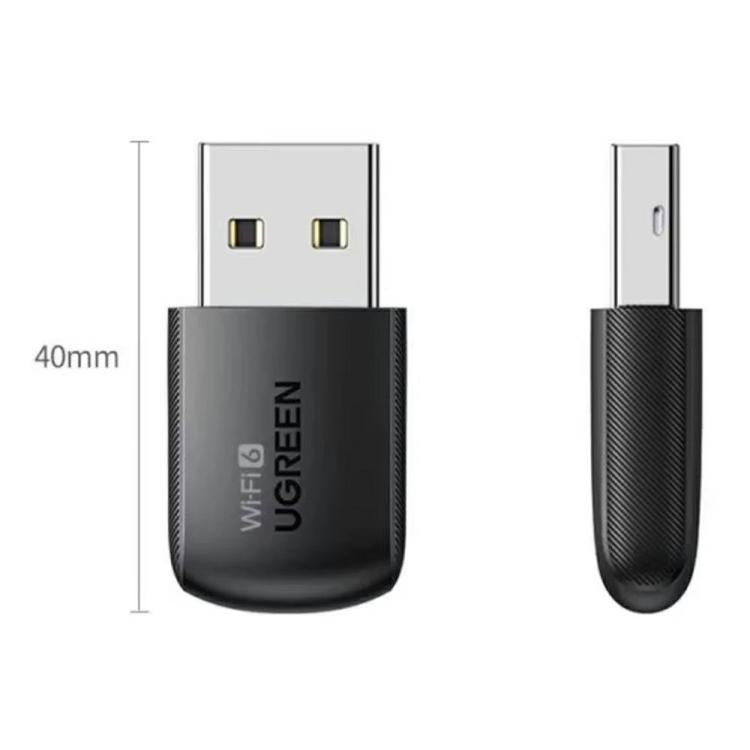 UGREEN CM762 35264 USB WiFi6 AX900 Dual Band USB Network Card Desktop Laptop