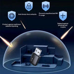 UGREEN CM762 35264 USB WiFi6 AX900 Dual Band USB Network Card Desktop Laptop