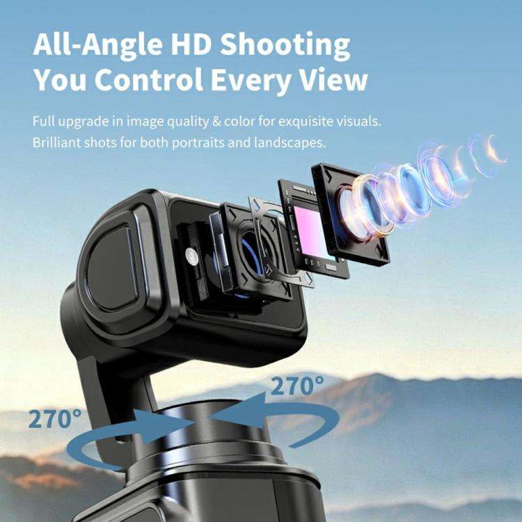 Action cam D11 con doppio flash, schermo da 2,0 pollici e grandangolo a 120 gradi – Videocamera portatile da viaggio