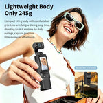 Action cam D11 con doppio flash, schermo da 2,0 pollici e grandangolo a 120 gradi – Videocamera portatile da viaggio