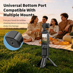 Action cam D11 con doppio flash, schermo da 2,0 pollici e grandangolo a 120 gradi – Videocamera portatile da viaggio