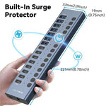 ACASIS HB16Pro Individual Switches 16-Port USB 3.2 Hub with 96W 12V / 8A Adapter, HB16Pro