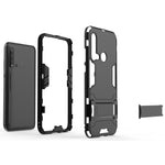 Custodia antiurto in PC + TPU per Huawei P20lite 2019/Nova5i, con supporto, For Huawei P20 Lite 2019
