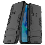 Custodia antiurto in PC + TPU per Huawei P20lite 2019/Nova5i, con supporto, For Huawei P20 Lite 2019