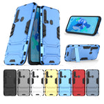 Custodia antiurto in PC + TPU per Huawei P20lite 2019/Nova5i, con supporto, For Huawei P20 Lite 2019