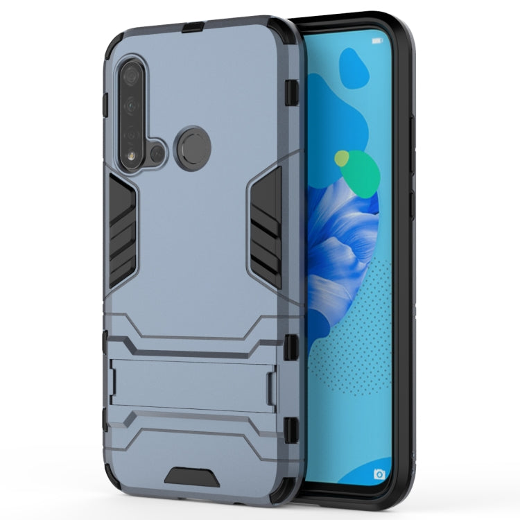 Custodia antiurto in PC + TPU per Huawei P20lite 2019/Nova5i, con supporto, For Huawei P20 Lite 2019