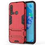 Custodia antiurto in PC + TPU per Huawei P20lite 2019/Nova5i, con supporto, For Huawei P20 Lite 2019
