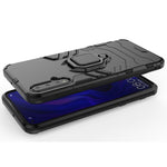 Custodia protettiva antiurto PC + TPU con supporto ad anello magnetico per Huawei Nova 5 / Nova 5 Pro, For Huawei Nova 5