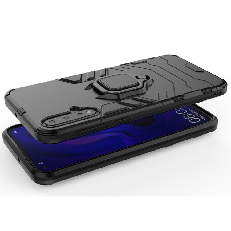 Custodia protettiva antiurto PC + TPU con supporto ad anello magnetico per Huawei Nova 5 / Nova 5 Pro, For Huawei Nova 5
