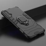 Custodia protettiva antiurto PC + TPU con supporto ad anello magnetico per Huawei Nova 5 / Nova 5 Pro, For Huawei Nova 5