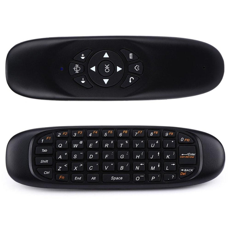 Mini tastiera wireless C120 con mouse 2.4G per PC e Smart TV
