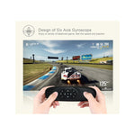 Mini tastiera wireless C120 con mouse 2.4G per PC e Smart TV