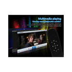 Mini tastiera wireless C120 con mouse 2.4G per PC e Smart TV