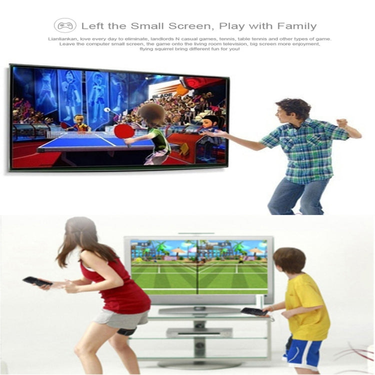 Mini tastiera wireless C120 con mouse 2.4G per PC e Smart TV