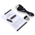 Mini tastiera wireless C120 con mouse 2.4G per PC e Smart TV