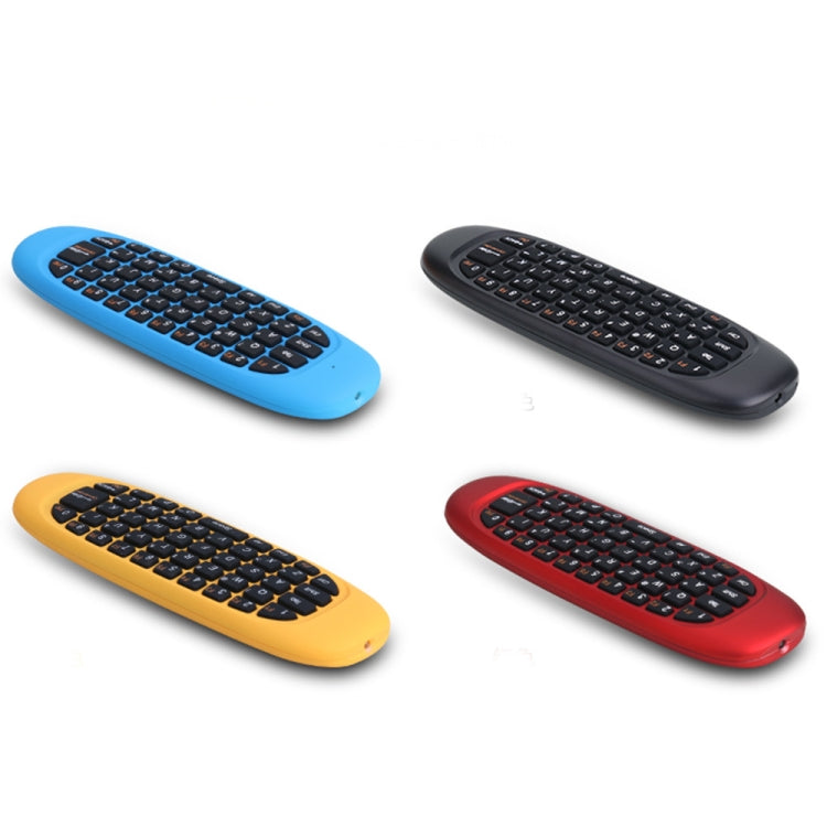 Mini tastiera wireless C120 con mouse 2.4G per PC e Smart TV