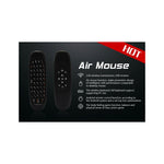 Mini tastiera wireless C120 con mouse 2.4G per PC e Smart TV