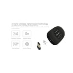 Mini tastiera wireless C120 con mouse 2.4G per PC e Smart TV