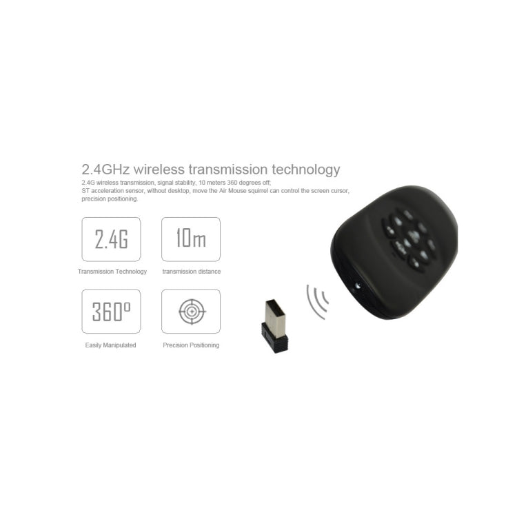 Mini tastiera wireless C120 con mouse 2.4G per PC e Smart TV
