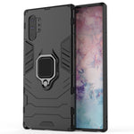 Custodia protettiva con anello magnetico per Galaxy Note10+