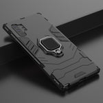 Custodia protettiva con anello magnetico per Galaxy Note10+