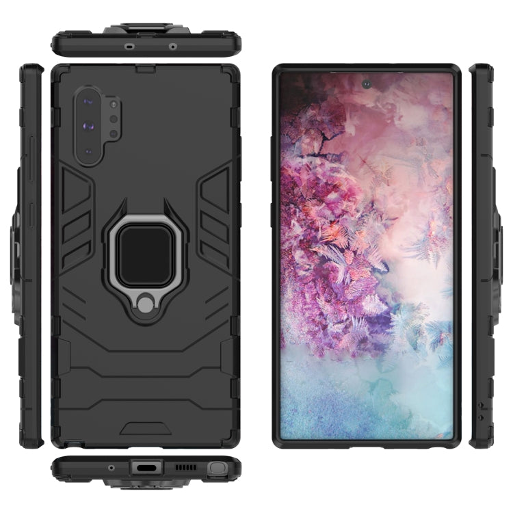 Custodia protettiva con anello magnetico per Galaxy Note10+