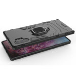 Custodia protettiva con anello magnetico per Galaxy Note10+