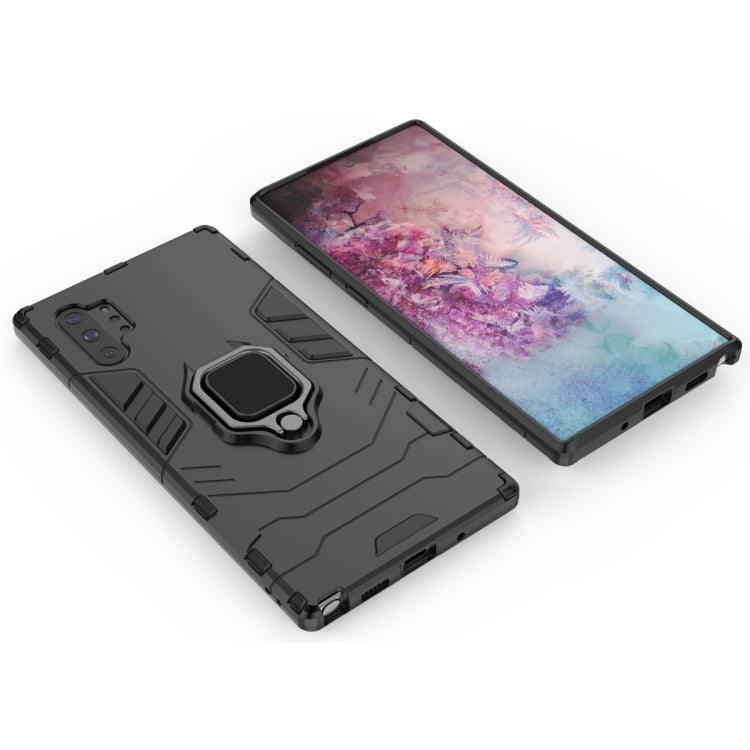 Custodia protettiva con anello magnetico per Galaxy Note10+