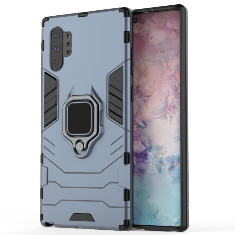 Custodia protettiva con anello magnetico per Galaxy Note10+