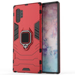 Custodia protettiva con anello magnetico per Galaxy Note10+