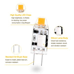 Lampadina LED G4 1W 110LM in silicone AC/DC 10-20V