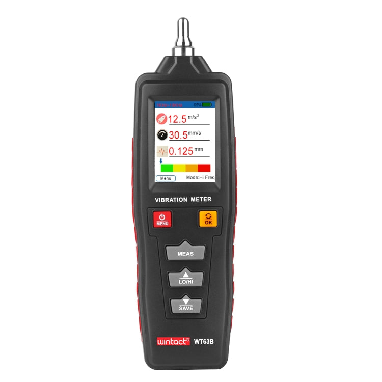 Analizzatore di vibrazioni portatile WINTACT WT63B