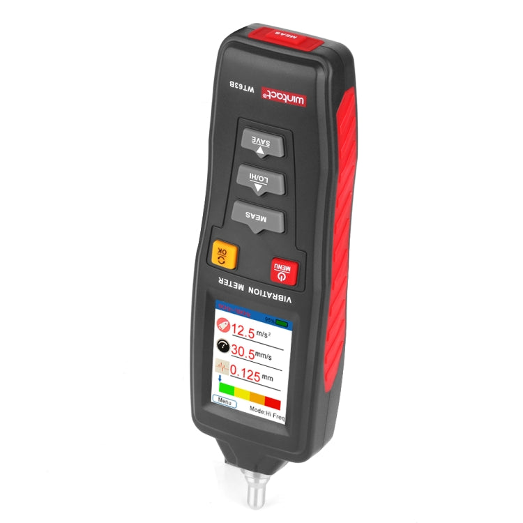 Analizzatore di vibrazioni portatile WINTACT WT63B