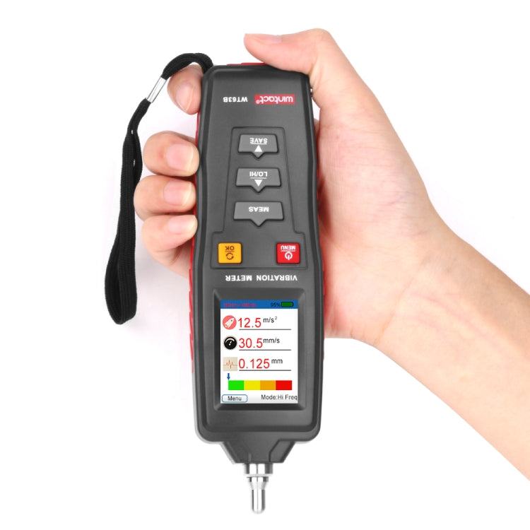 Analizzatore di vibrazioni portatile WINTACT WT63B
