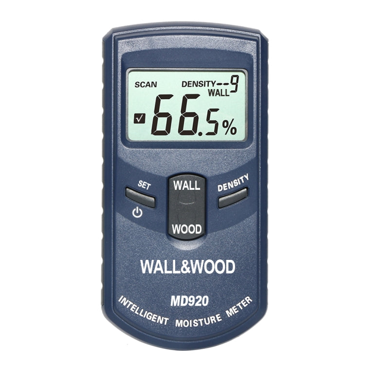 Misuratore di umidità MD920 per legno e superfici murali