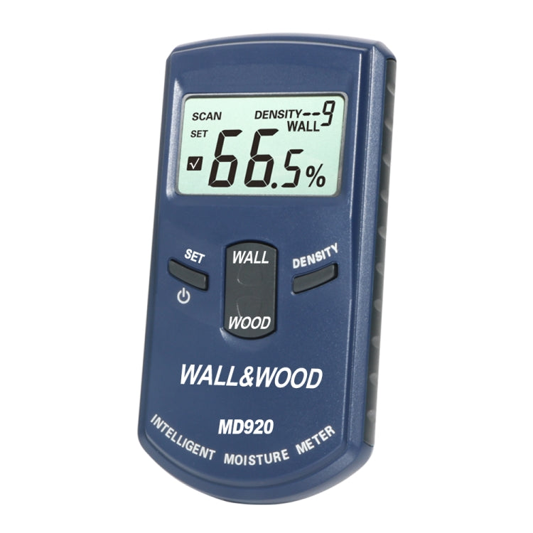 Misuratore di umidità MD920 per legno e superfici murali - immagine 2