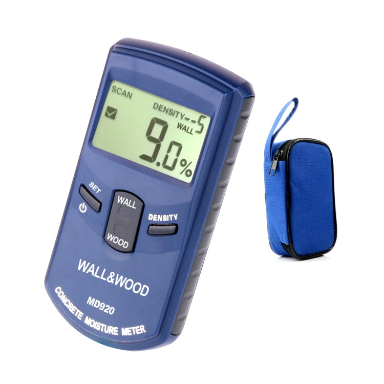 Misuratore di umidità MD920 per legno e superfici murali - immagine 3