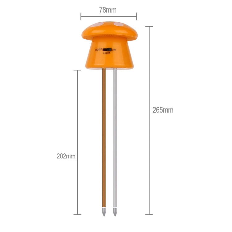 Misuratore pH e umidità del terreno RZ96 Mini - immagine 2
