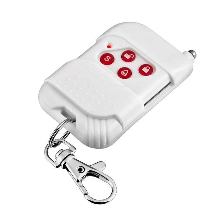 Telecomando portachiavi 433 MHz a 4 pulsanti per allarme - immagine 2