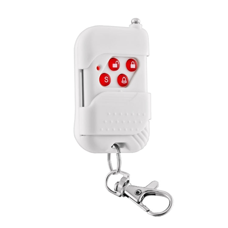 Telecomando portachiavi 433 MHz a 4 pulsanti per allarme - immagine 3