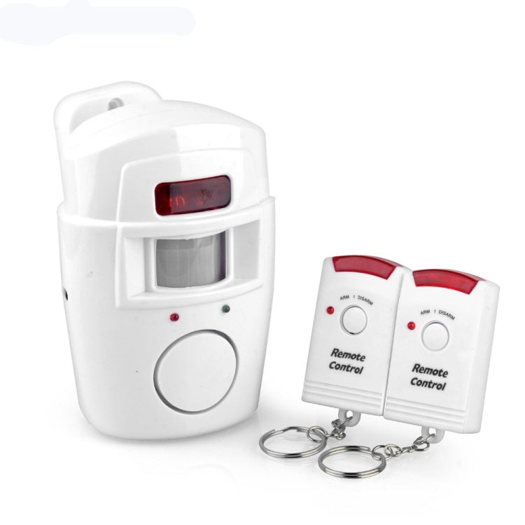 Allarme wireless domestico con sensore PIR e sirena 105 dB - immagine 2