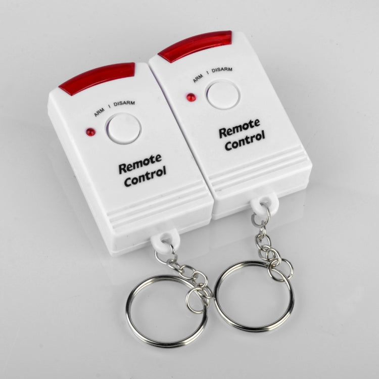 Allarme wireless domestico con sensore PIR e sirena 105 dB - immagine 3