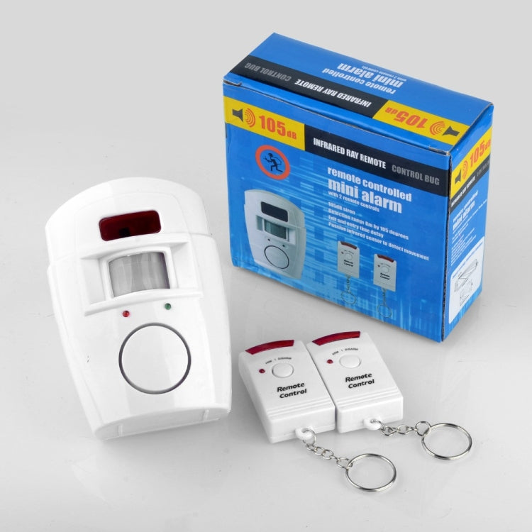 Allarme wireless domestico con sensore PIR e sirena 105 dB - immagine 4