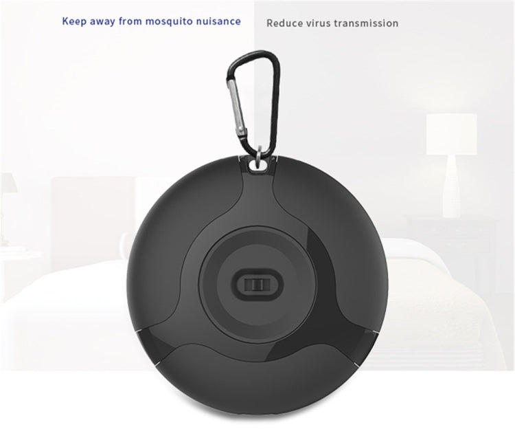 Repellente ultrasuoni zanzare ricaricabile USB 10-70m²