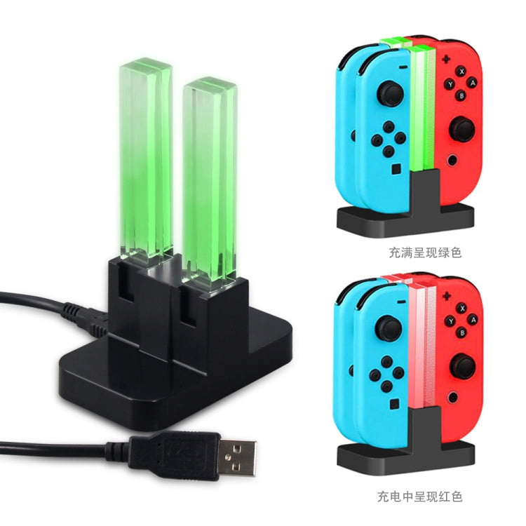 Caricabatterie dock per Nintendo Switch Joy-Con
