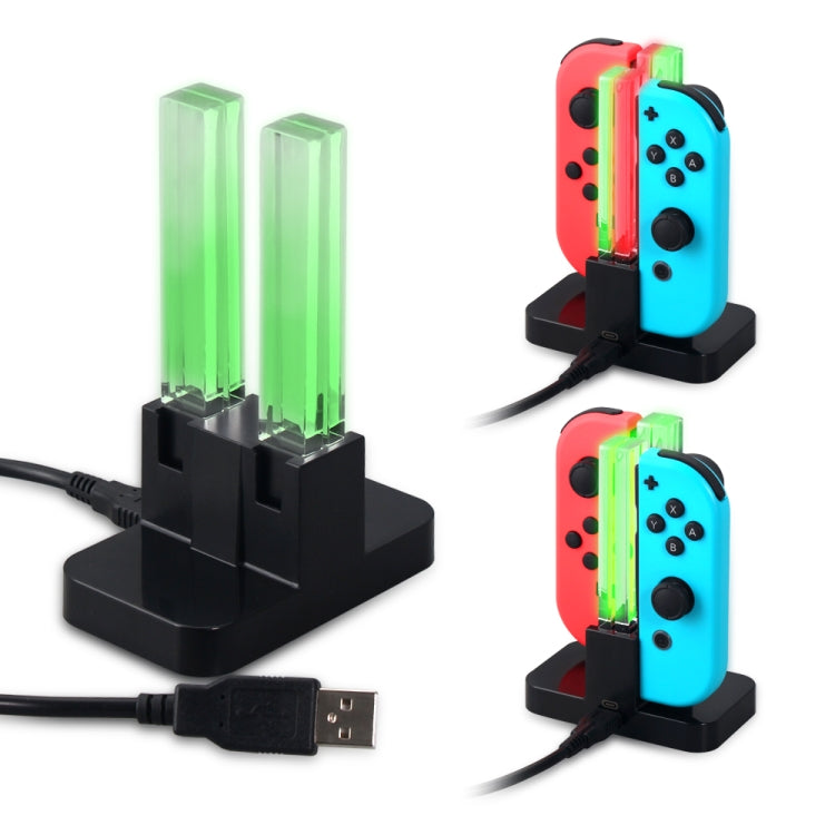 Caricabatterie dock per Nintendo Switch Joy-Con