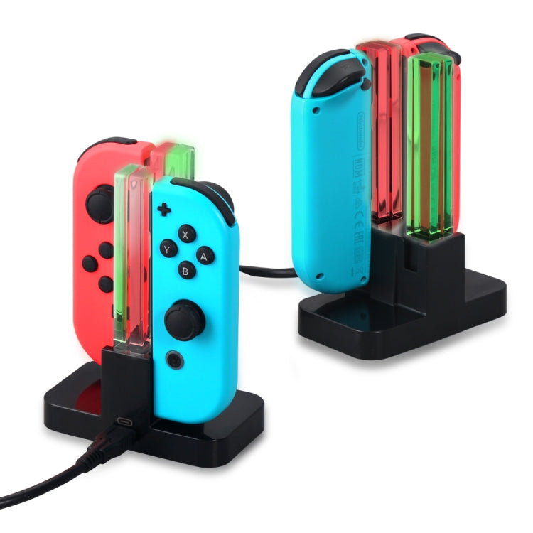 Caricabatterie dock per Nintendo Switch Joy-Con