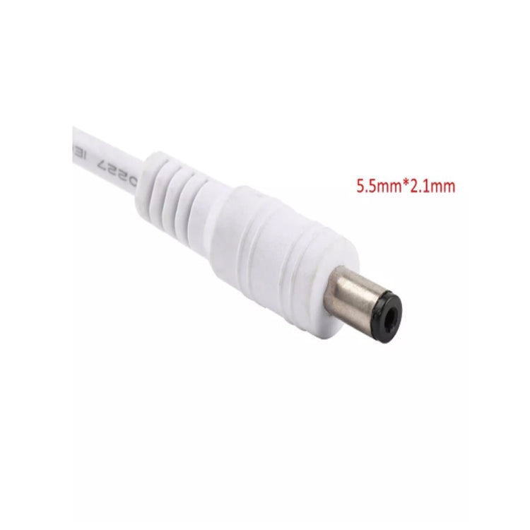 Connettore CC 5,5x2,1 mm per alimentatore 12V 2A