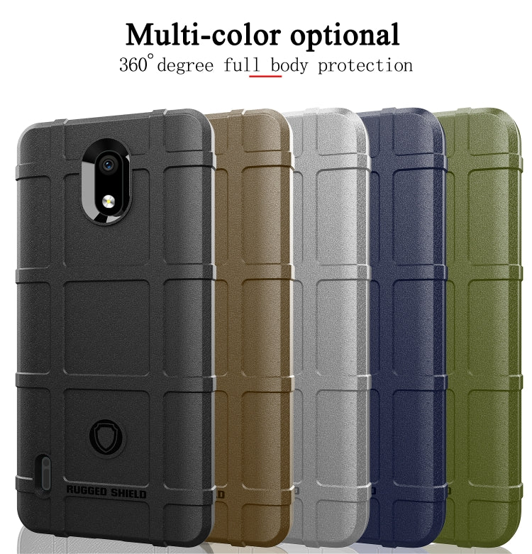 Custodia in TPU antiurto a copertura totale per Nokia 3.1A, For Nokia 3.1A